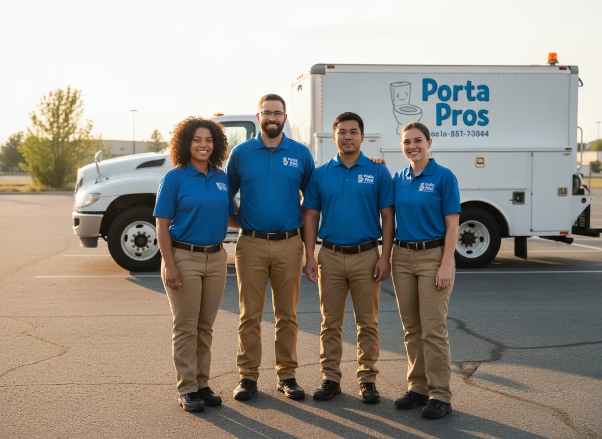 Porta Potty Rental company in Laurel, NE