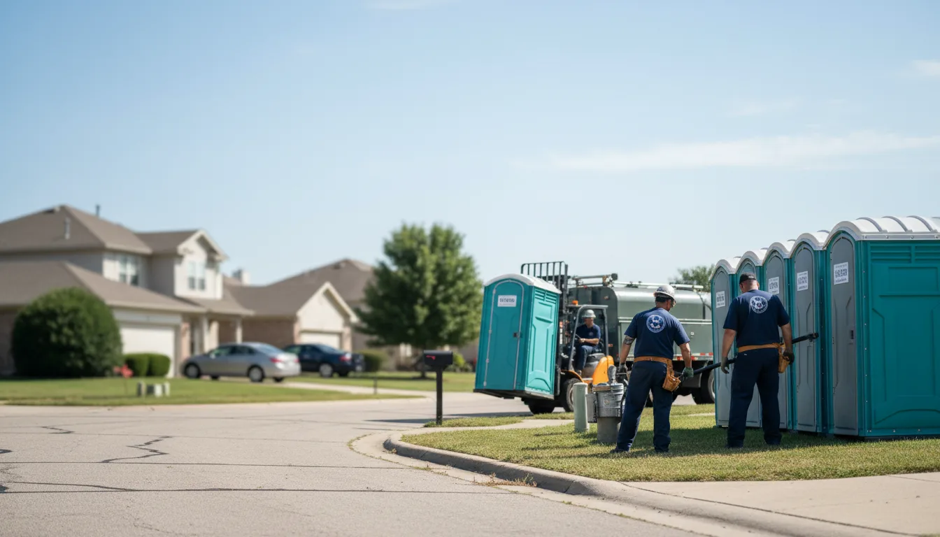 Porta Potty Rental in Laurel, NE near me